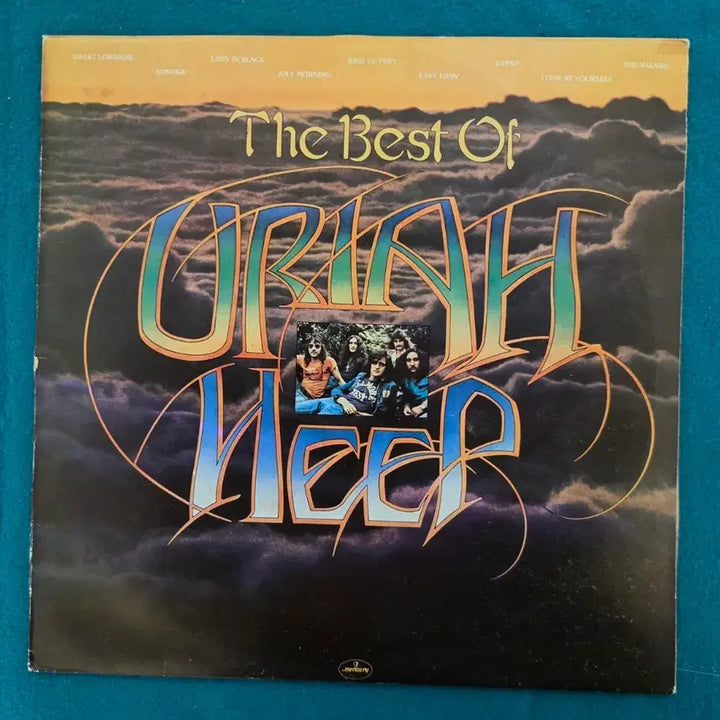 [BUNJANG] Uriah Heep Best Album LP / 유라이어 힙 베스트 앨범 LP