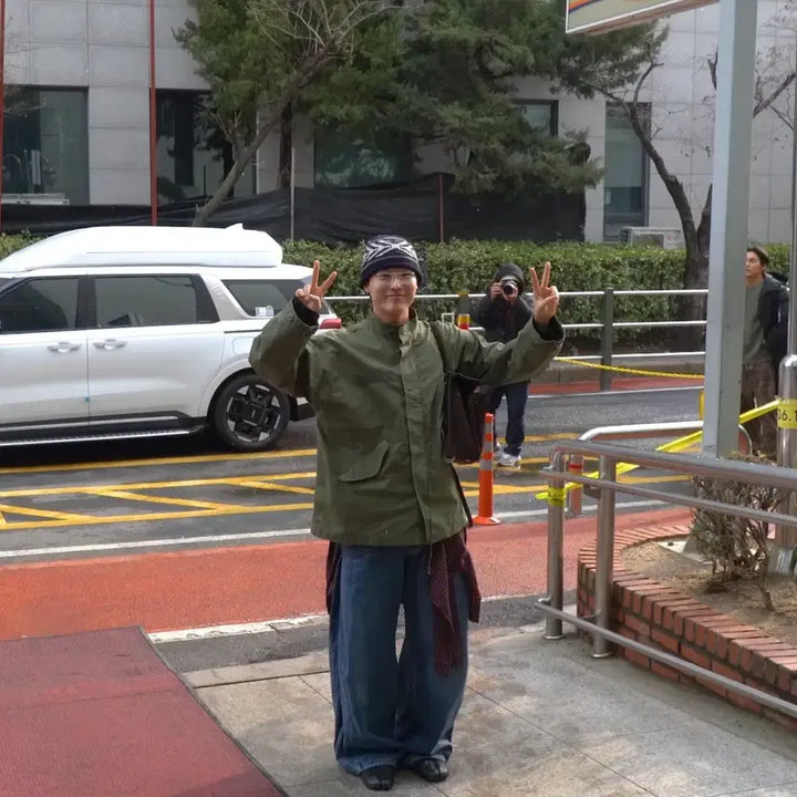 [BUNJANG] Cableami Wool Jacquard Knit Hat - Navy / 케이블아미 cableami 울 자카드 와치 캡 니트 햇 새상품