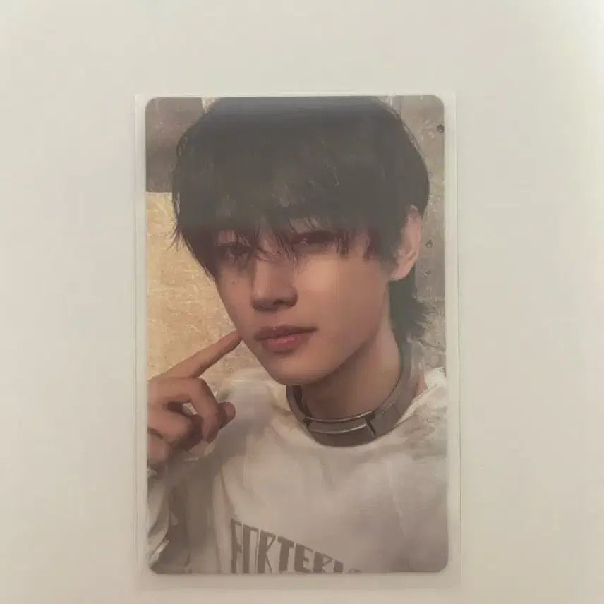 [SOLD OUT] 엔하이픈 DESIRE : UNLEASH 엔진 Ver. 성훈 포카
