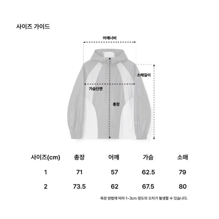 [BUNJANG] Nell Anobleer Windbreaker Jacket / 넬 아노블리어 바람막이 MD
