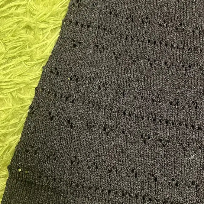 [BUNJANG] Black Knit Skirt / 블랙 니트 스커트
