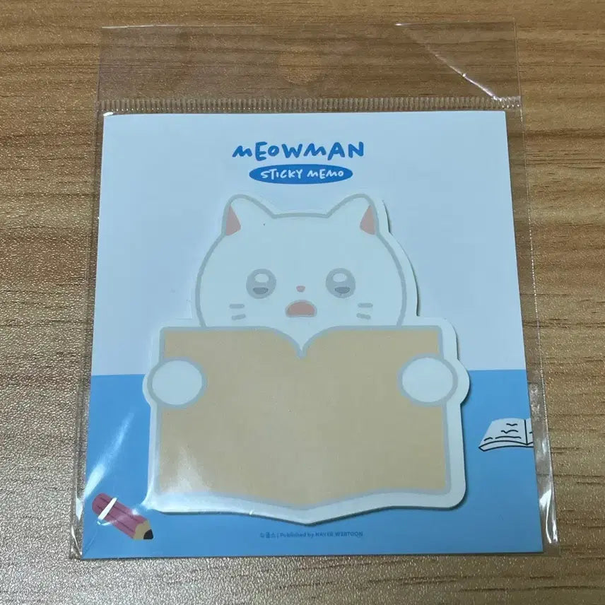 [BUNJANG] Nyahan Man Choonbae Acrylic Stand &amp; Sticky Note Bundle / 냐한남자 춘배 아크릴 스탠드, 점착 메모지 일괄 판매