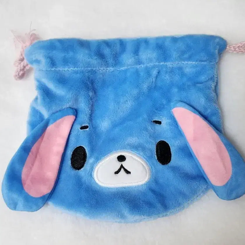 [SOLD OUT] 슈가바니즈 후와후와 파우치 아오우사