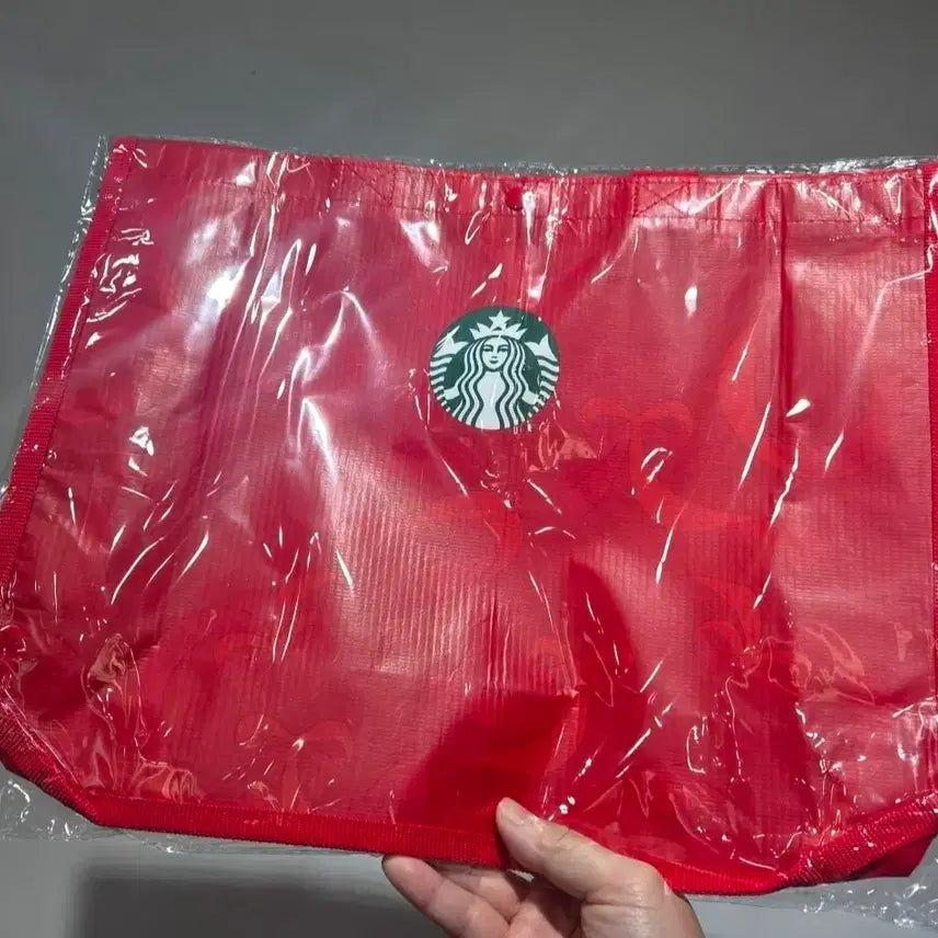 [BUNJANG] Starbucks Holiday Reusable Bag Bundle Set / 새상품>5개일괄.스타벅스 홀리데이 리유저블백.다회용 백