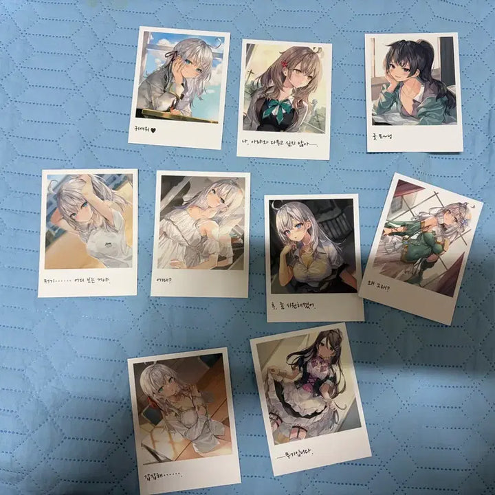 [BUNJANG] Rossy De Re Rushbook Sometimes Russian Polaroids / 로시데레 러시부끄 가끔씩 툭하고 러시아어로 아랴양 서점특전 폴라로이드
