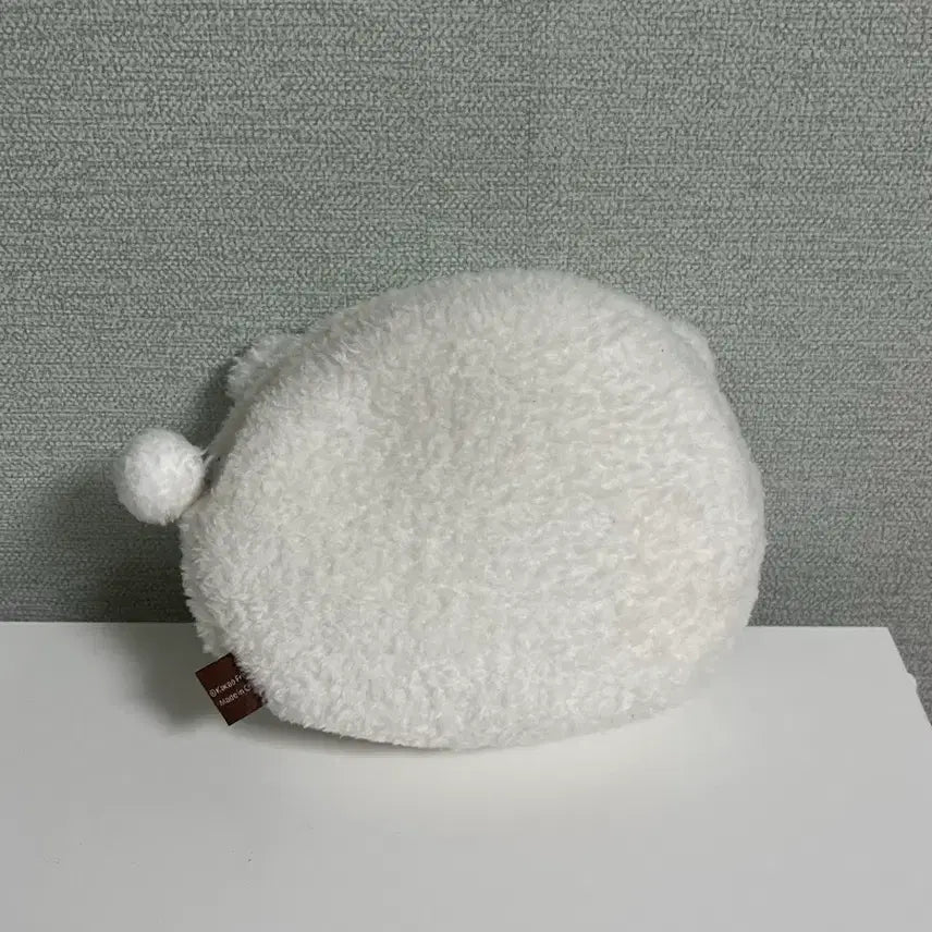 [SOLD OUT] 플루피 프렌즈 페이스 파우치 춘식이
