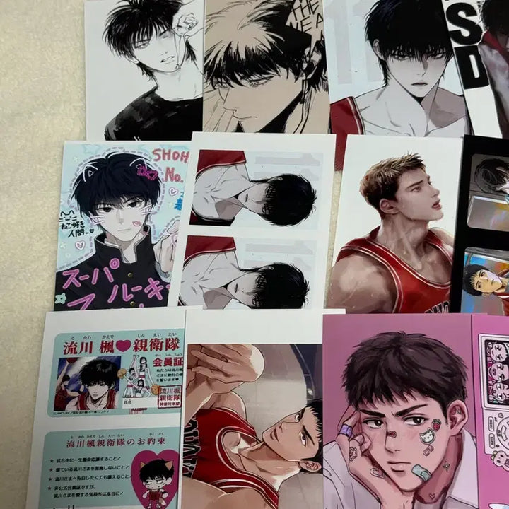 [BUNJANG] Slam Dunk Printing Box Bundle Set / 슬램덩크 프린팅박스 프박 일괄