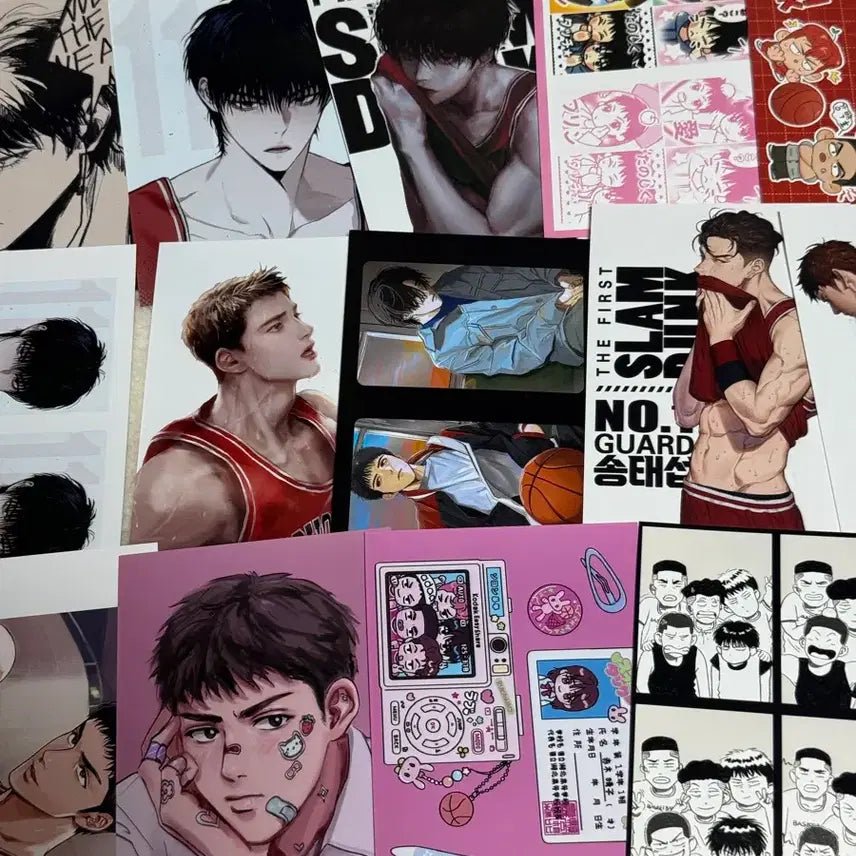 [BUNJANG] Slam Dunk Printing Box Bundle Set / 슬램덩크 프린팅박스 프박 일괄