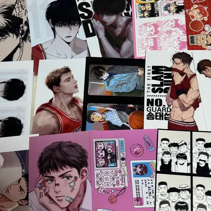 [BUNJANG] Slam Dunk Printing Box Bundle Set / 슬램덩크 프린팅박스 프박 일괄
