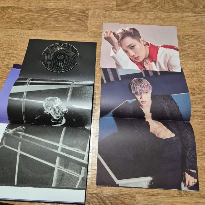 [BUNJANG] EXO Kai Album Photobook / 카이앨범 ,화보집