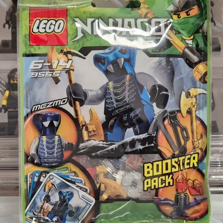[BUNJANG] LEGO Ninjago 9555 Mezmo Booster Pack Unsealed Minifigure / 레고 닌자고 9555 Mezmo 부스터팩 미개봉 미니피규어