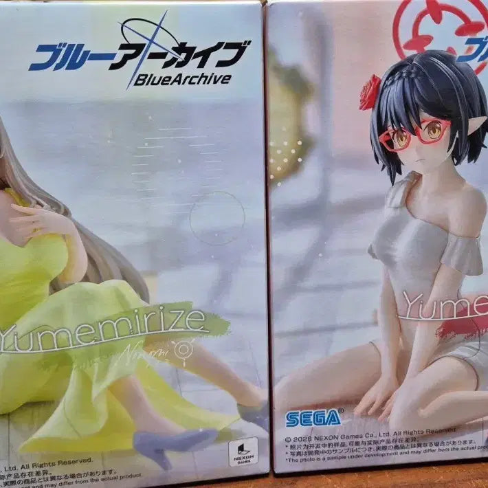 [BUNJANG] Blue Archive Yumemill Ize Figure Set (Ayane) / 미개봉)블루 아카이브 유메미라이즈 피규어 세트(노노미 아야네)