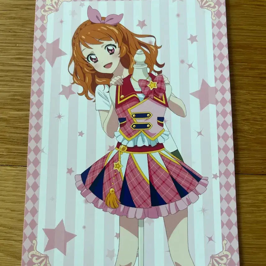 [BUNJANG] Aikatsu! Akari Oozora Special Edition Item / 아이카츠 아이엠스타 하늘 아카리 대의상전 특전