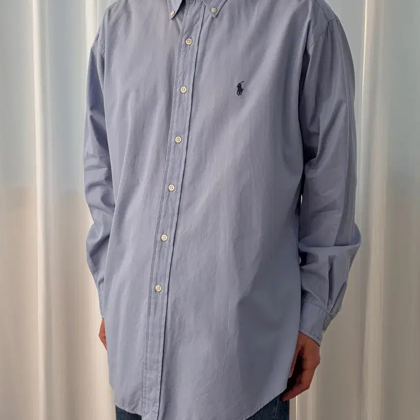 [BUNJANG] Polo Ralph Lauren Classic Poplin Shirt / [XL]폴로 랄프로렌 클래식 포플린 셔츠