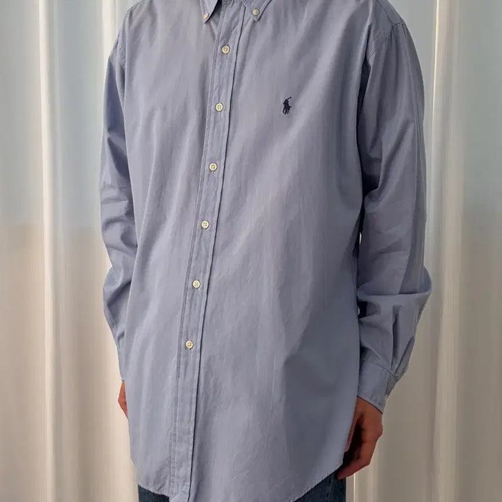 [BUNJANG] Polo Ralph Lauren Classic Poplin Shirt / [XL]폴로 랄프로렌 클래식 포플린 셔츠