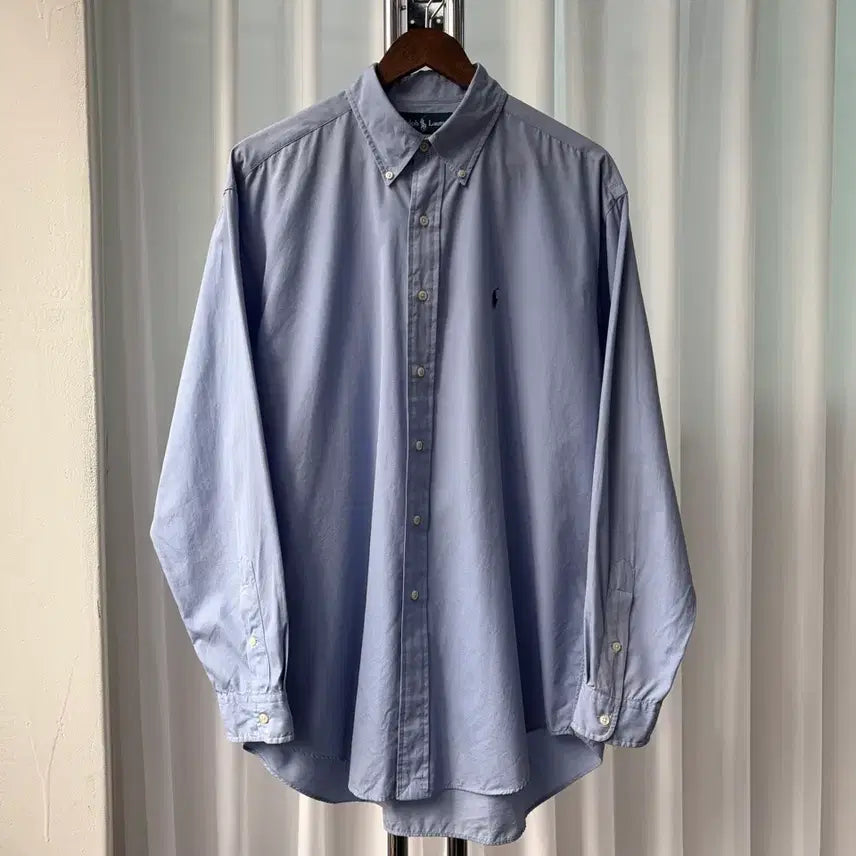 [BUNJANG] Polo Ralph Lauren Classic Poplin Shirt / [XL]폴로 랄프로렌 클래식 포플린 셔츠