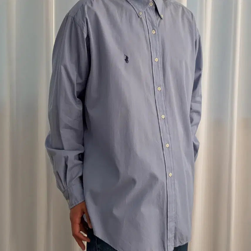 [BUNJANG] Polo Ralph Lauren Classic Poplin Shirt / [XL]폴로 랄프로렌 클래식 포플린 셔츠