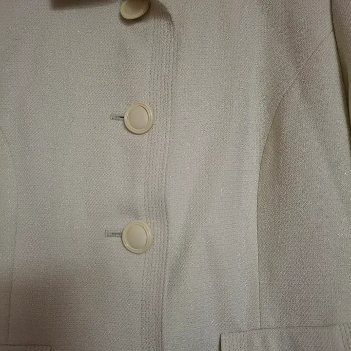 [BUNJANG] AMI INTIME Cropped Jacket / [AMI INTIME]일본 여성 브랜드 연한 연두빛 쟈켓