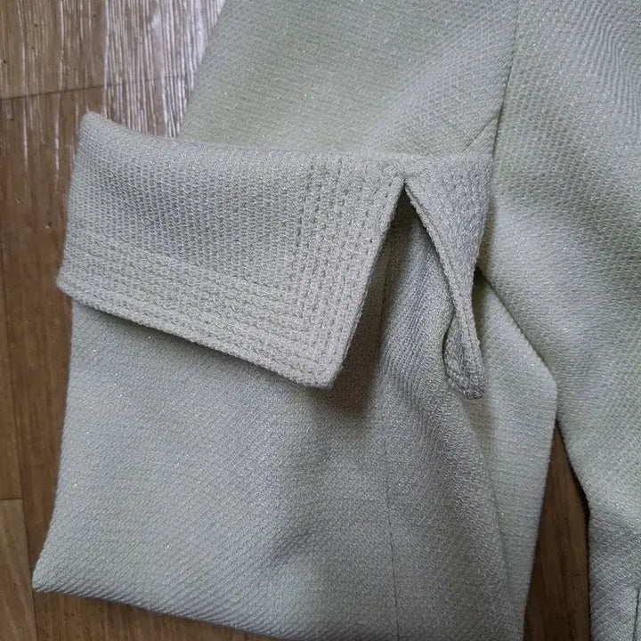 [BUNJANG] AMI INTIME Cropped Jacket / [AMI INTIME]일본 여성 브랜드 연한 연두빛 쟈켓