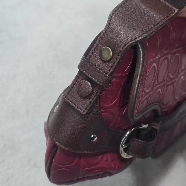[BUNJANG] Ferragamo Gancini Leather Shoulder Bag / Ferragamo 페라가모 간치니 레더 숄더백