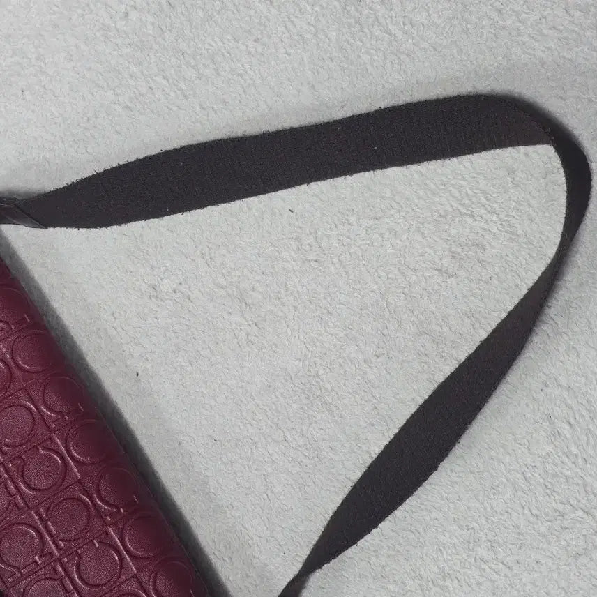 [BUNJANG] Ferragamo Gancini Leather Shoulder Bag / Ferragamo 페라가모 간치니 레더 숄더백