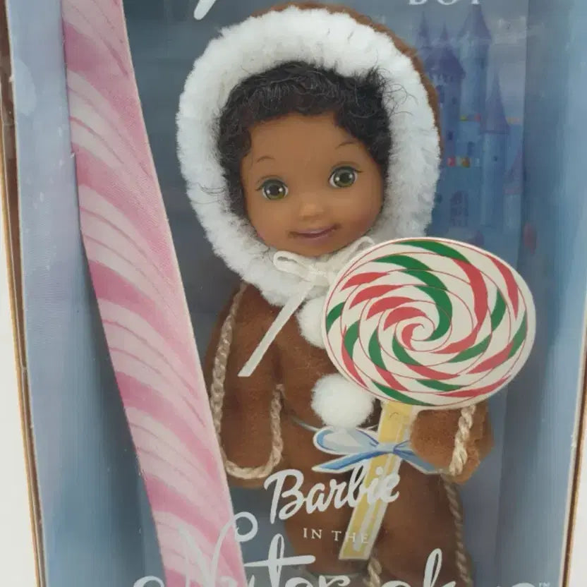 [BUNJANG] Gingerbread Black Tommy Doll Sealed / 진저브레드 흑토미 켈리 인형 미개봉(최종가!!)