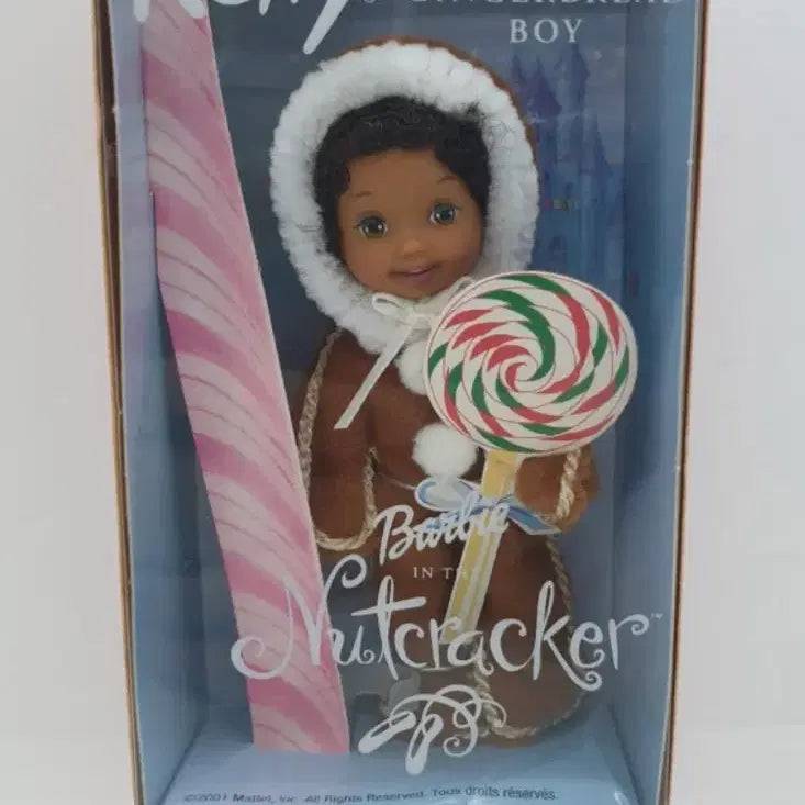 [BUNJANG] Gingerbread Black Tommy Doll Sealed / 진저브레드 흑토미 켈리 인형 미개봉(최종가!!)