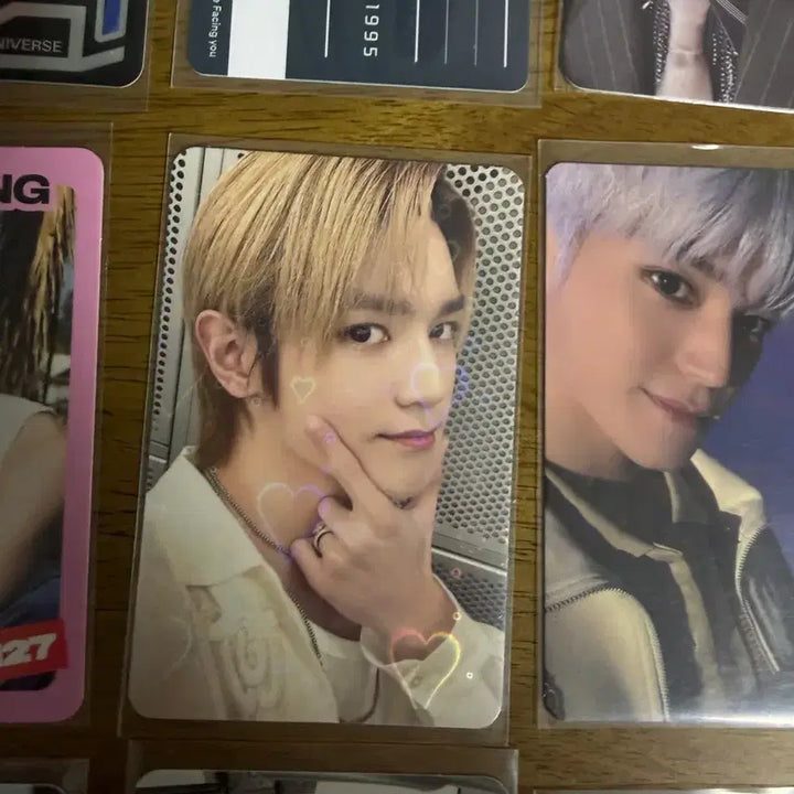 [BUNJANG] NCT Taeyong Photocard Bundle Set / 엔시티 태용 포카 일괄양도