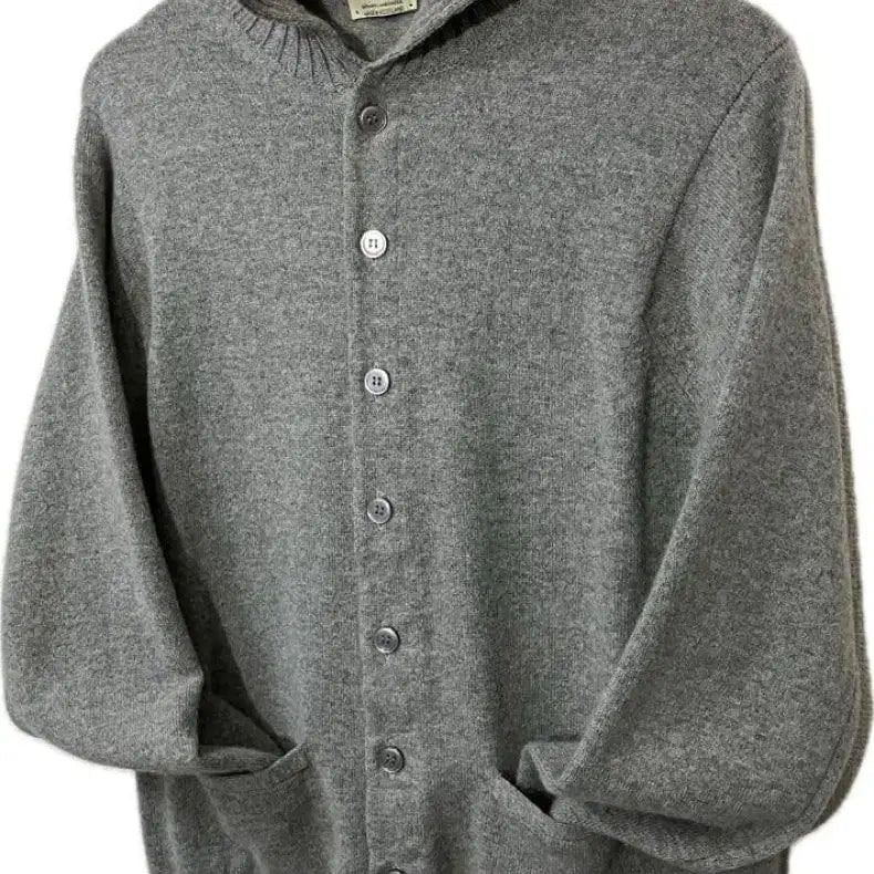 [BUNJANG] William Lockey Gray Cardigan / 윌리엄 로키 그레이 가디건