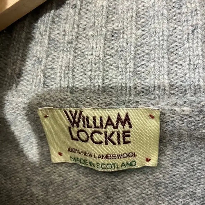 [BUNJANG] William Lockey Gray Cardigan / 윌리엄 로키 그레이 가디건