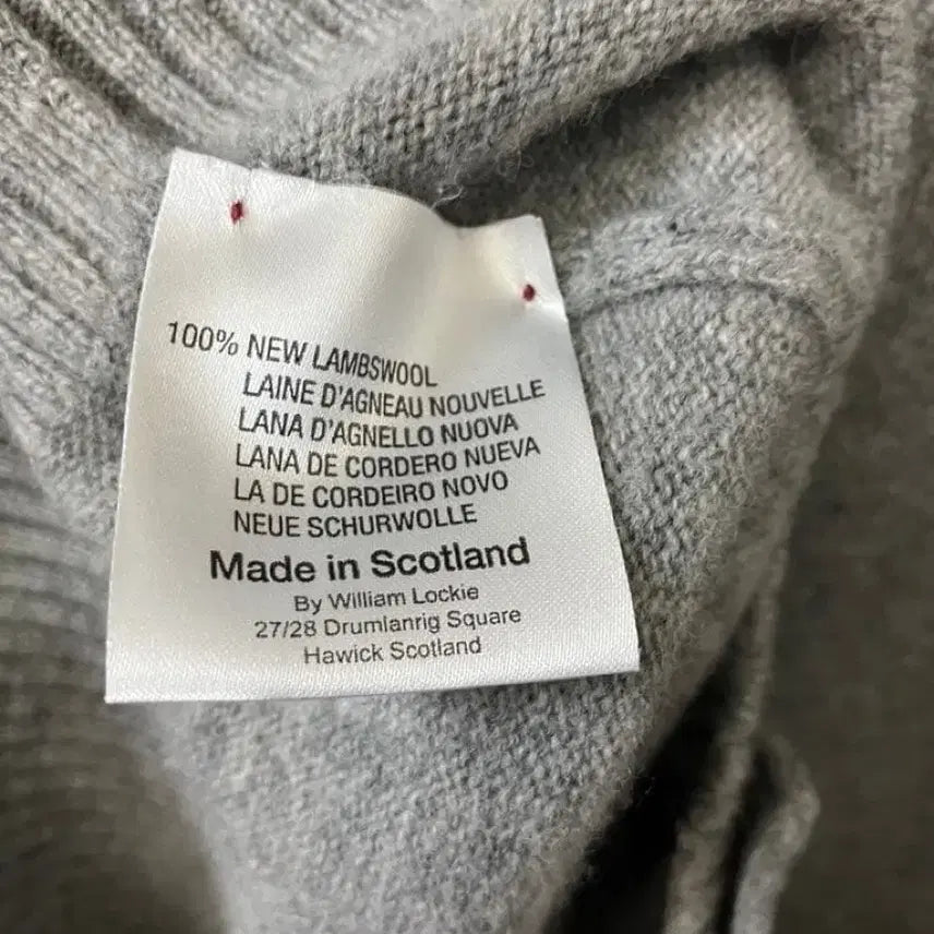 [BUNJANG] William Lockey Gray Cardigan / 윌리엄 로키 그레이 가디건