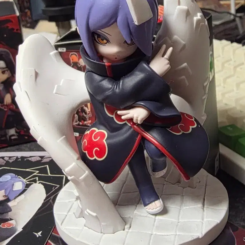 [BUNJANG] PopMart Akatsuki Conan Figure Sealed / 팝마트 아카츠키 코난  박스만 개봉