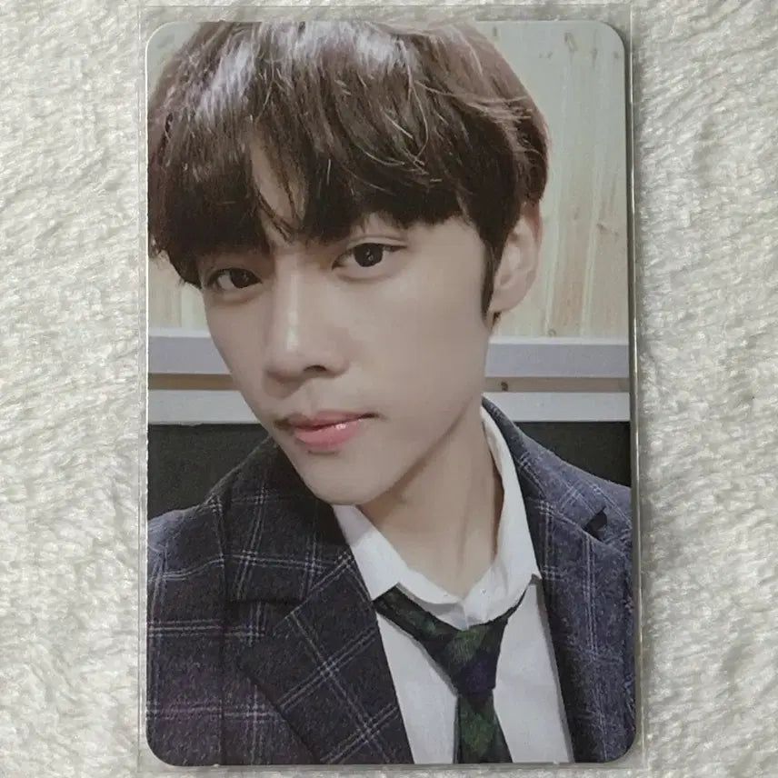 [BUNJANG] The Boyz Sunwoo Album Photocard / 더보이즈 선우 소년 앨포 앨범 포카