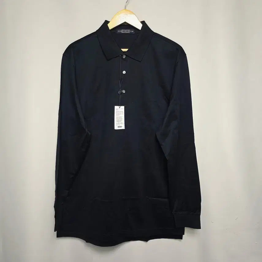 [BUNJANG] carnoustie Oversized Long Sleeve Polo Shirt / [(새상품) carnoustie] 남성 오버핏 긴팔 카라티 L