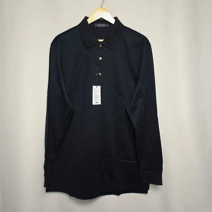 [BUNJANG] carnoustie Oversized Long Sleeve Polo Shirt / [(새상품) carnoustie] 남성 오버핏 긴팔 카라티 L