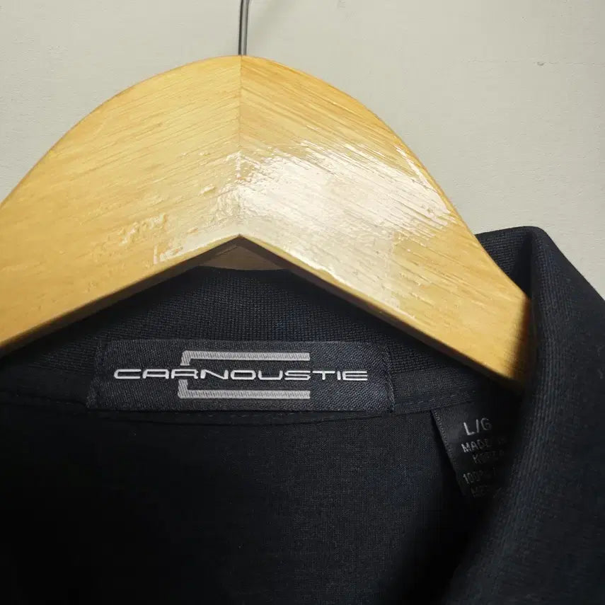 [BUNJANG] carnoustie Oversized Long Sleeve Polo Shirt / [(새상품) carnoustie] 남성 오버핏 긴팔 카라티 L