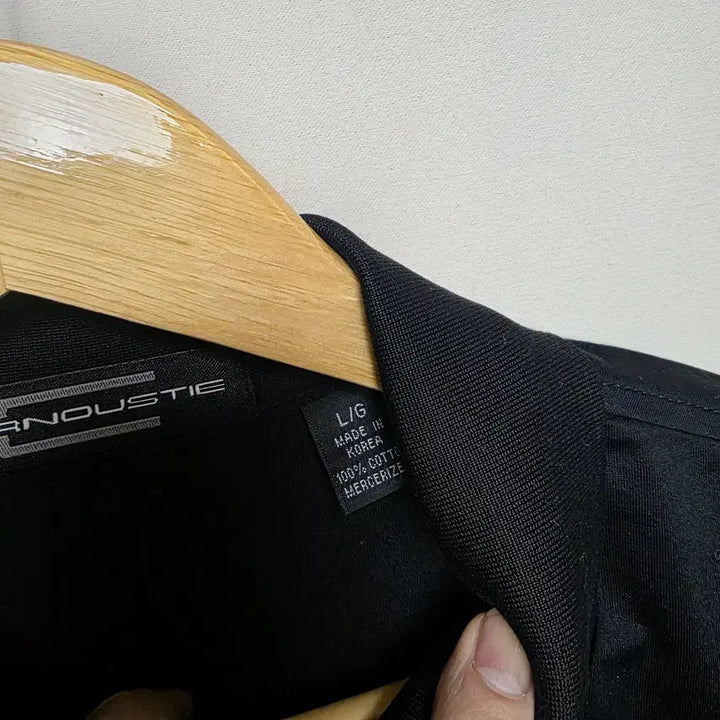 [BUNJANG] carnoustie Oversized Long Sleeve Polo Shirt / [(새상품) carnoustie] 남성 오버핏 긴팔 카라티 L