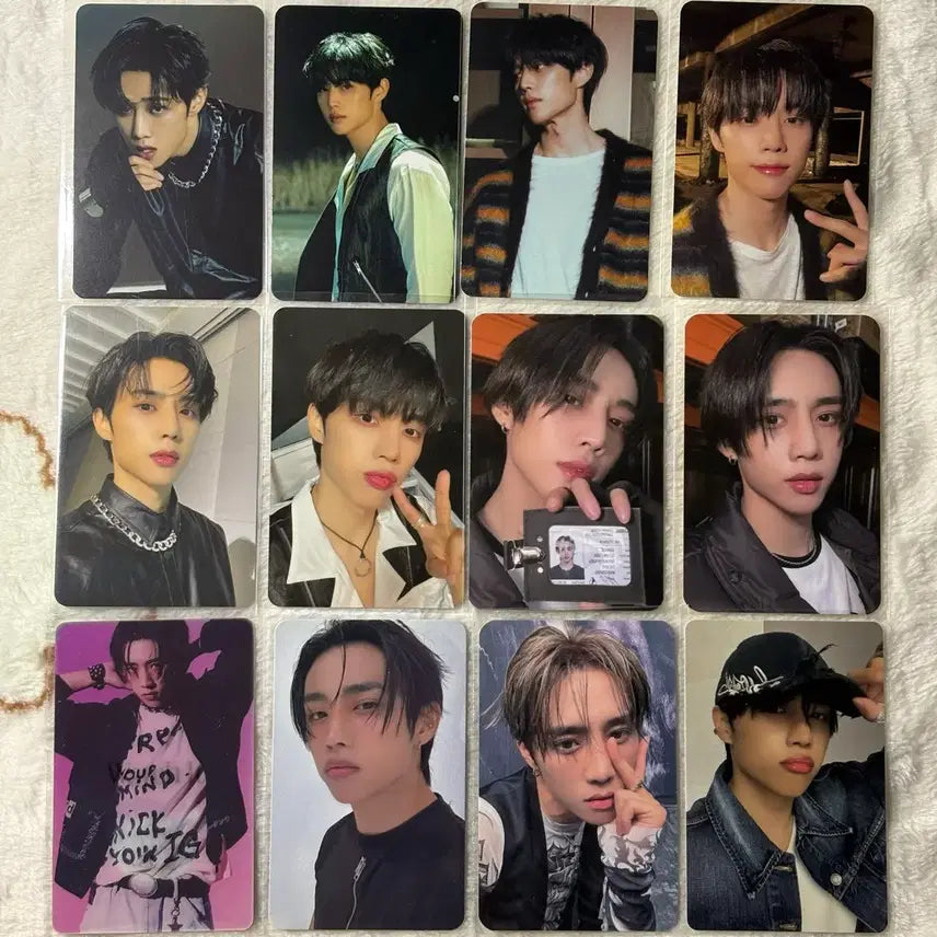 [BUNJANG] The Boyz Sunwoo Album Photocard Bundle Set / 더보이즈 선우 앨포 앨범 포카 일괄