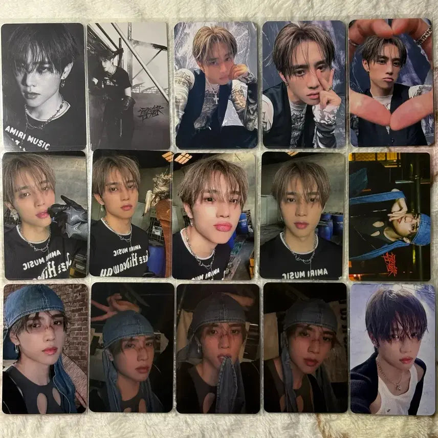 [BUNJANG] The Boyz Sunwoo Trigger Album Photocard Bundle Set / 더보이즈 선우 트리거 도화선 앨포 앨범 포카 일괄