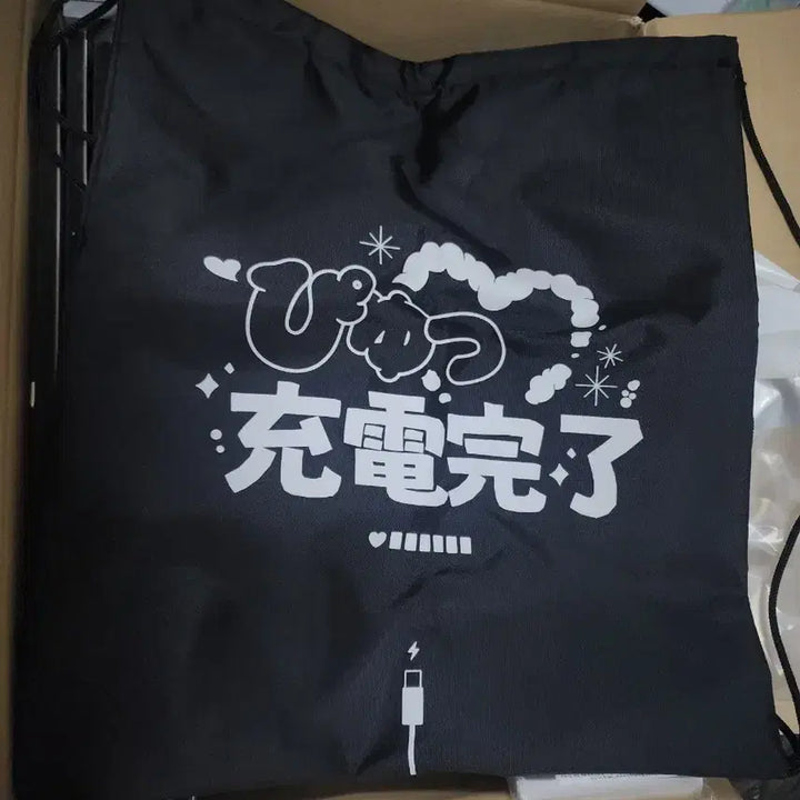 [BUNJANG] Seventeen Jeonghan Jimsaek Bag / 세븐틴 정한 짐색