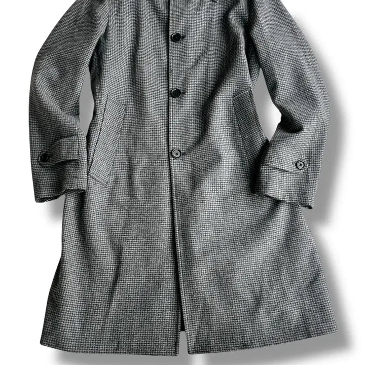 [BUNJANG] United Arrows x Loro Piana Gray Wool Coat / 유나이티드애로우즈x로로피아나 그레이 울 코트