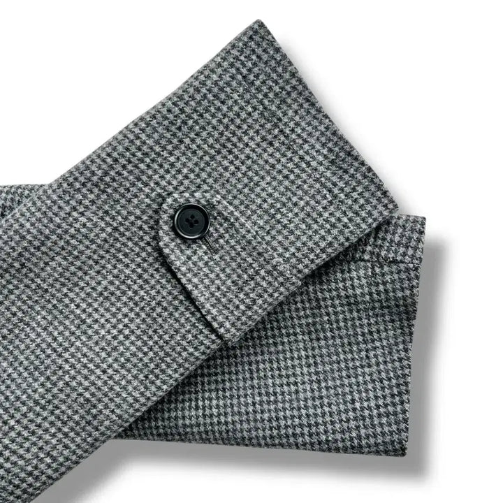 [BUNJANG] United Arrows x Loro Piana Gray Wool Coat / 유나이티드애로우즈x로로피아나 그레이 울 코트