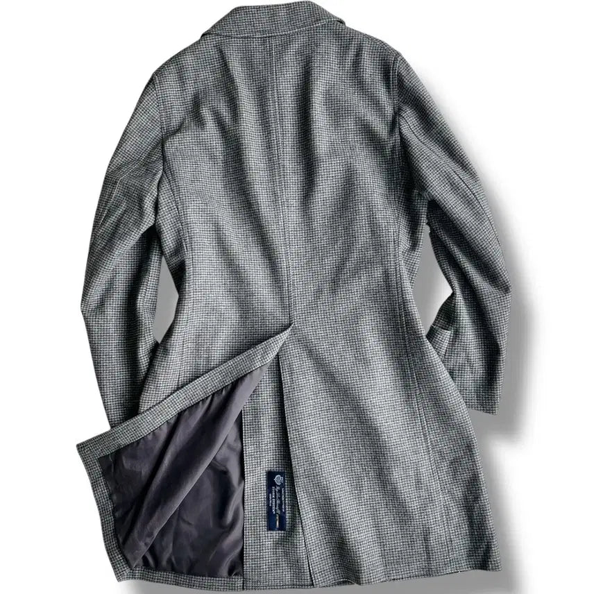 [BUNJANG] United Arrows x Loro Piana Gray Wool Coat / 유나이티드애로우즈x로로피아나 그레이 울 코트