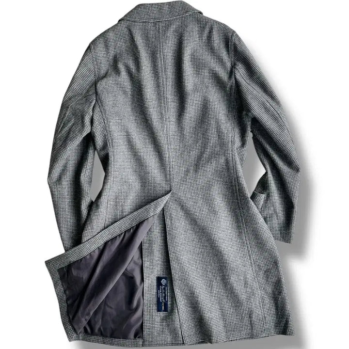 [BUNJANG] United Arrows x Loro Piana Gray Wool Coat / 유나이티드애로우즈x로로피아나 그레이 울 코트