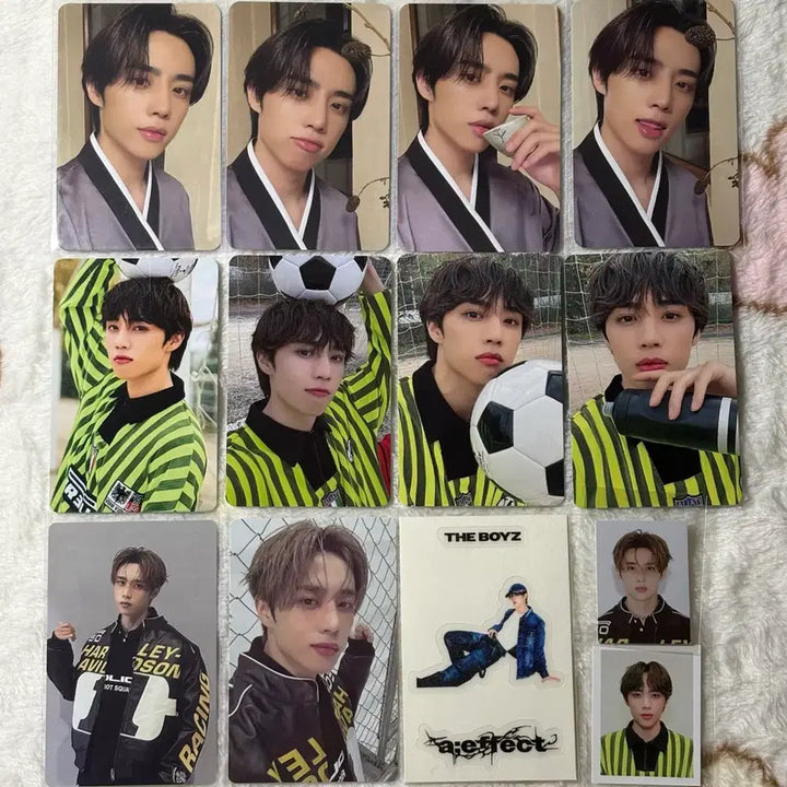 [BUNJANG] The Boyz Sunwoo Bundle Set Photocard / 더보이즈 선우 포카 증사 일괄