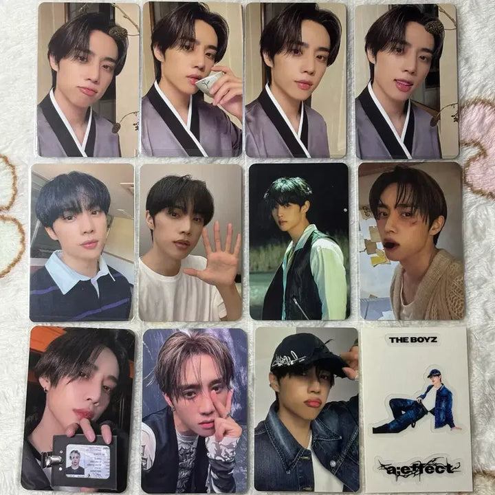 [BUNJANG] The Boyz Sunwoo Bundle Set Photocard / 더보이즈 선우 포카 일괄