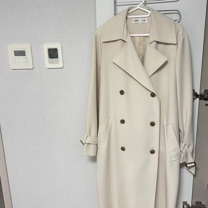 [BUNJANG] MIXXO Trench Coat / 미쏘 트렌치코트