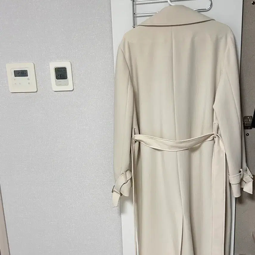 [BUNJANG] MIXXO Trench Coat / 미쏘 트렌치코트