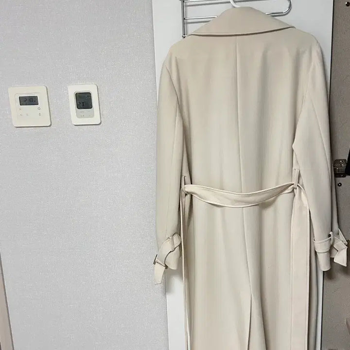 [BUNJANG] MIXXO Trench Coat / 미쏘 트렌치코트