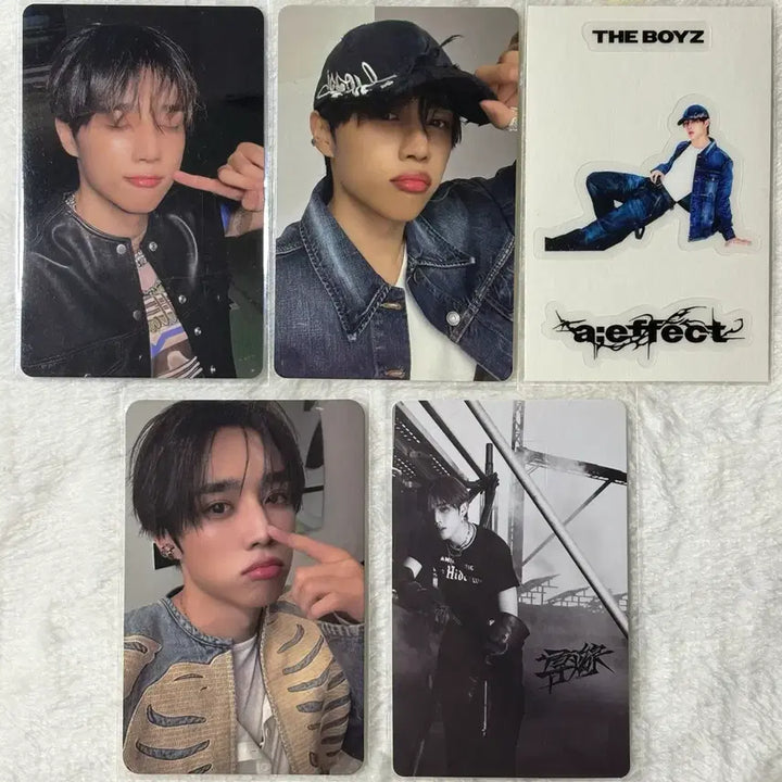 [BUNJANG] The Boyz Sunwoo Album Photocard Bundle Set / 더보이즈 선우 앨포 앨범 포카 일괄